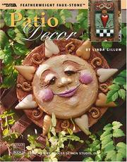 Cover of: Patio Décor (Leisure Arts #3437)