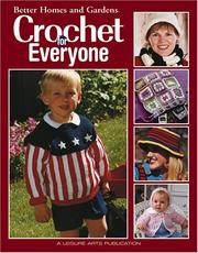 Cover of: Crochet for Everyone (Leisure Arts #3543)