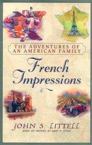 Cover of: French impressions: the adventures of an American family