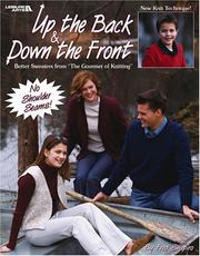 Cover of: Up the Back and Down the Front (Leisure Arts #3412) by Fred Shapiro, Leisure Arts 7138