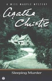 Cover of: Sleeping Murder (Miss Marple Mysteries (Paperback)) by Agatha Christie