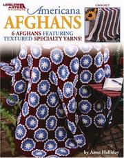 Cover of: Americana Afghans (Leisure Arts #3705)