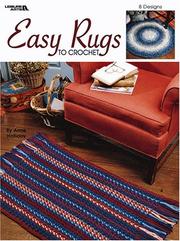 Cover of: Easy Rugs to Crochet (Leisure Arts #3274)