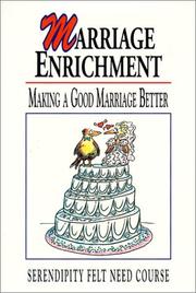 Cover of: Marriage Enrichment | Richard Peace