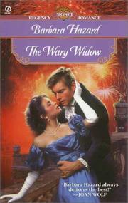 Cover of: The Wary Widow by Barbara Hazard