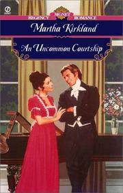 Cover of: An Uncommon Courtship