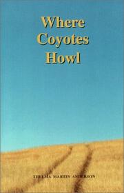 Cover of: Where Coyotes Howl
