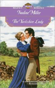 Cover of: The Yorkshire Lady by Nadine Miller