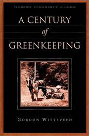 Cover of: A Century of Greenkeeping