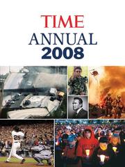 Cover of: Time Annual 2008 (Time Inc.)