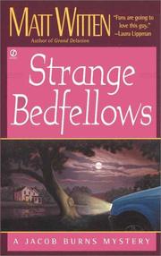 Cover of: Strange Bedfellows (Jacob Burns Mysteries) by Matt Witten