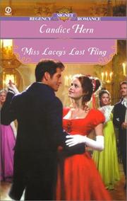 Cover of: Miss Lacey's Last Fling