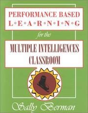 Cover of: Performance-Based Learning for the Multiple Intelligences Classroom