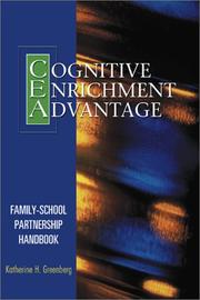 Cover of: Cognitive Enrichment Advantage