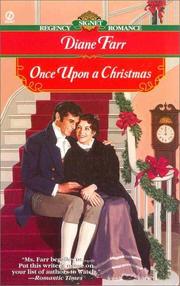 Cover of: Once Upon a Christmas by Diane Farr