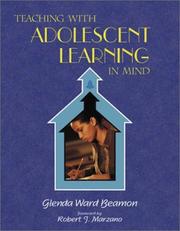 Cover of: Teaching With Adolescent Learning in Mind
