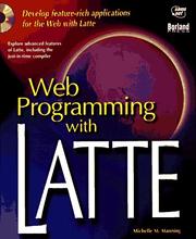 Cover of: Web Programming With Latte
