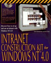 Cover of: The Intranet Construction Kit