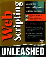 Cover of: Web Scripting Unleashed