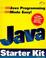 Cover of: Java Starter Kit