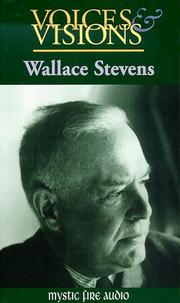 Cover of: Voices & Visions: Wallace Stevens (Voices & Visions)