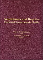 Cover of: Amphibians and Reptiles | 