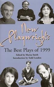 Cover of: New Playwrights | Marisa Smith