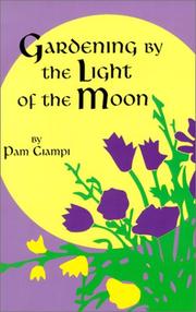 Cover of: Gardening by the Light of the Moon 1999