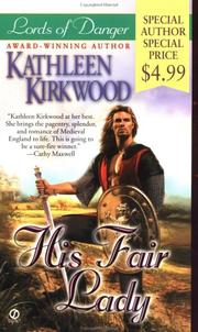 Cover of: His fair lady by Kathleen Kirkwood
