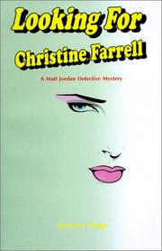 Cover of: Looking for Christine Farrell (Matt Jordan Detective Mystery)