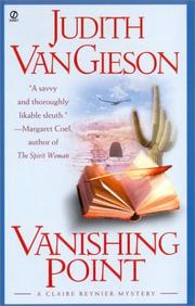 Vanishing point by Judith Van Gieson