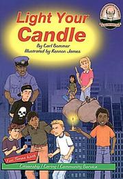 Cover of: Light Your Candle with CD Read-Along (Another Sommer-Time Story) | Carl Sommer