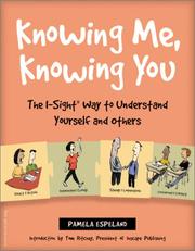 Cover of: Knowing Me, Knowing You by Pamela Espeland, Pomela Espelond