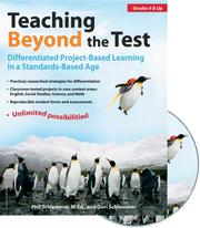 Cover of: Teaching Beyond the Test: Differentiated Project-Based Learning in a Standards-Based Age by Phil Schlemmer, Dori Schlemmer