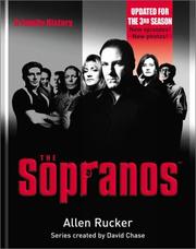 Cover of: The Sopranos by Allen Rucker, David Chase, Allen Rucker