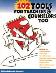 Cover of: 102 Tools for Teachers & Counselors, Too