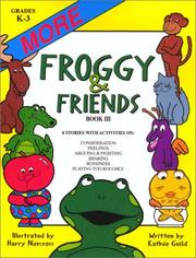 Cover of: More Froggy & Friends