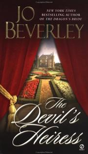 Cover of: The Devil's Heiress by Jo Beverley