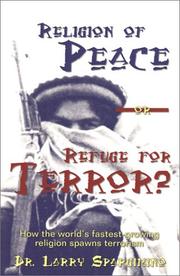 Cover of: Religion of Peace or Refuge for Terror?