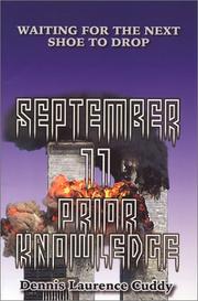 Cover of: September 11 Prior Knowledge