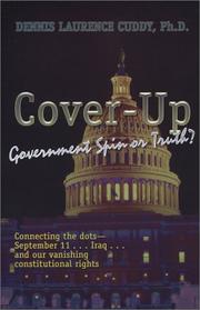 Cover of: Cover-Up by Dennis Cuddy