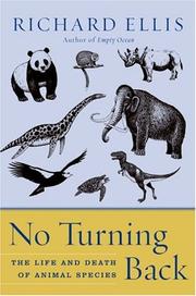 Cover of: No Turning Back by Richard Ellis