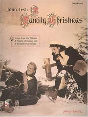 Cover of: John Tesh - A Family Christmas