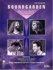 Cover of: Soundgarden - Riff by Riff