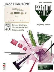 Cover of: Jazz Harmony Cassette Pkg