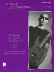 Cover of: The Art of Joe Satriani by Joe Satriani