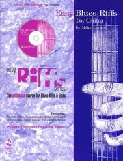 Cover of: Easy Blues Riffs (Easy Riffs)