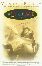 Cover of: All of me by Venise T. Berry