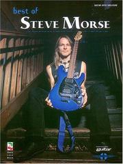 Cover of: The Best of Steve Morse* by Steve Morse