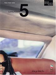 Cover of: Lenny Kravitz 5 (Musical Notes Version)